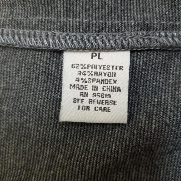 Fever Gray Shawl Collar Knit Pea Coat LP - Picture 8 of 8